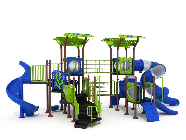LE.CC.A39.08.00-02 Tubular Treehouse - Image 2