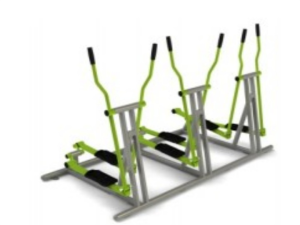 Triplicate Cross-trainer