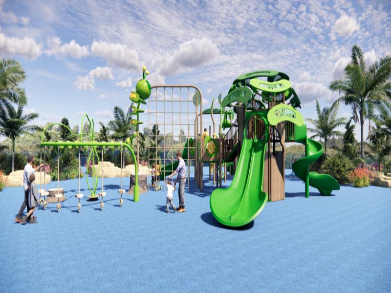 Whats sets our commercial outdoor playgrounds apart