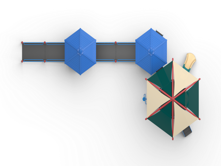 LE.CH.A20.09.00(7X14.4X5.4米) Seaside Station - Image 3