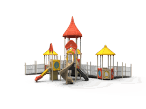 LE.CH.A28.09.00(12.3X17.2X5.4米)-1 Charm Castle