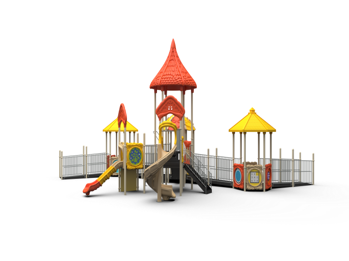 LE.CH.A28.09.00(12.3X17.2X5.4米)-1 Charm Castle