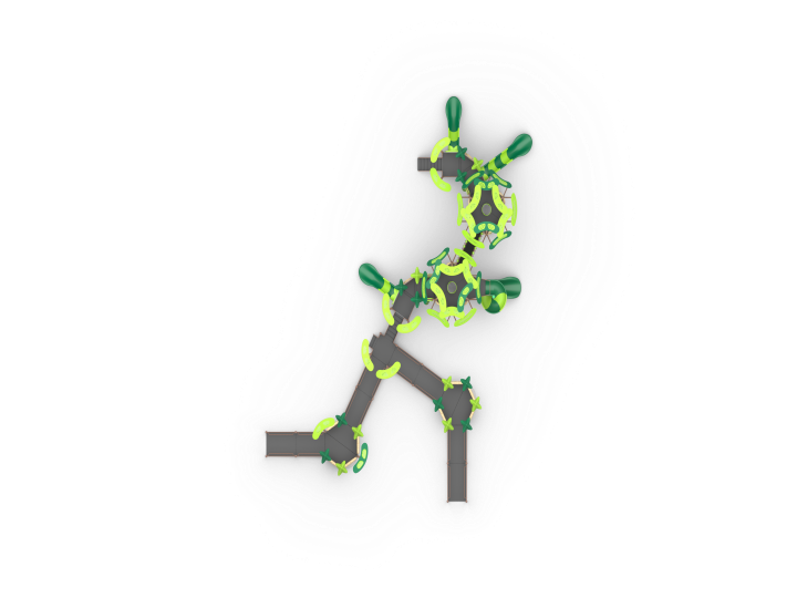 LE.CH.A35.09.00(19.6X16.6X5.5米) Forest Fiesta - Image 3