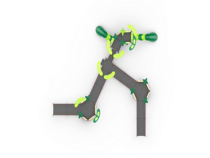 LE.CH.A36.09.00(11.7X14.2X4.9米) Treetop Trail - Image 3