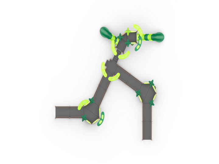 LE.CH.A37.09.00(11.7X14.2X4.9米) Sprout Summit - Image 3