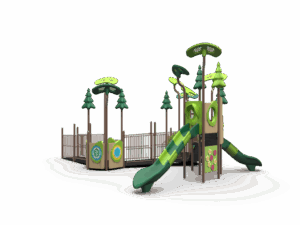 LE.CH.A38.09.00(11.7X9.3X4.9米)-1 Clover Castle