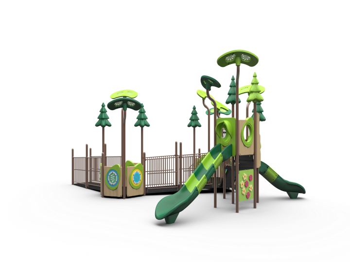 LE.CH.A38.09.00(11.7X9.3X4.9米)-1 Clover Castle