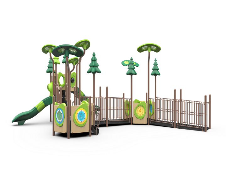 LE.CH.A38.09.00(11.7X9.3X4.9米)-2 Clover Castle - Image 2