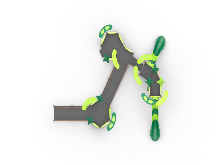 LE.CH.A38.09.00(11.7X9.3X4.9米) Clover Castle - Image 3