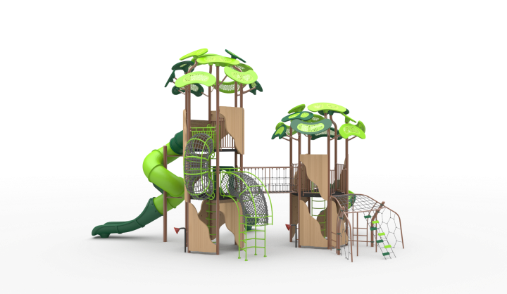 LE.OA.A49.09.00-1 Forest Canopy Challenge