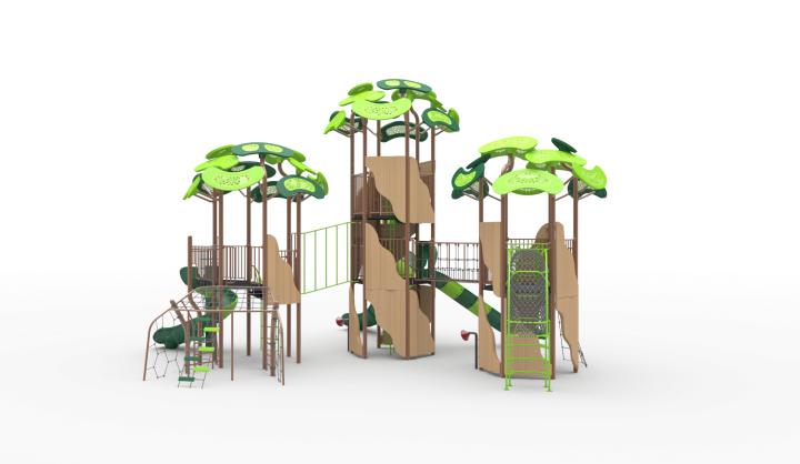 LE.OA.A50.09.00-3(11200X12500X7800mm) Canopy Summit - Image 2
